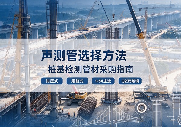 崖州声测管选型标准