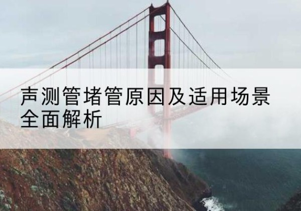 崖州声测管堵管的主要原因有哪些？-声测管堵管原因及适用场景全面解析